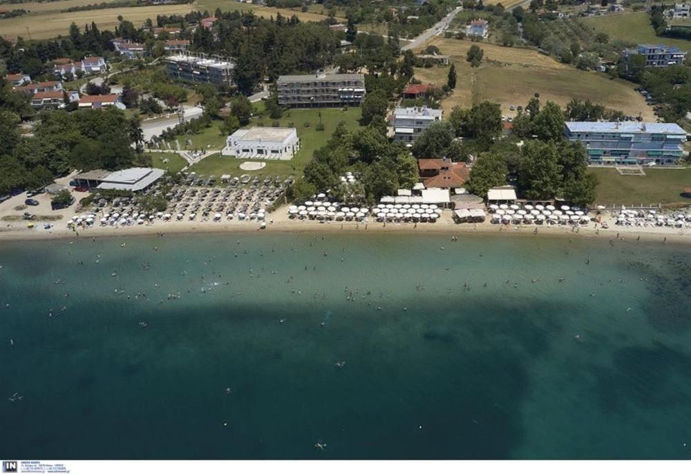 Lovely Apartment By The Sea 2 ….. Epanomi Dış mekan fotoğraf