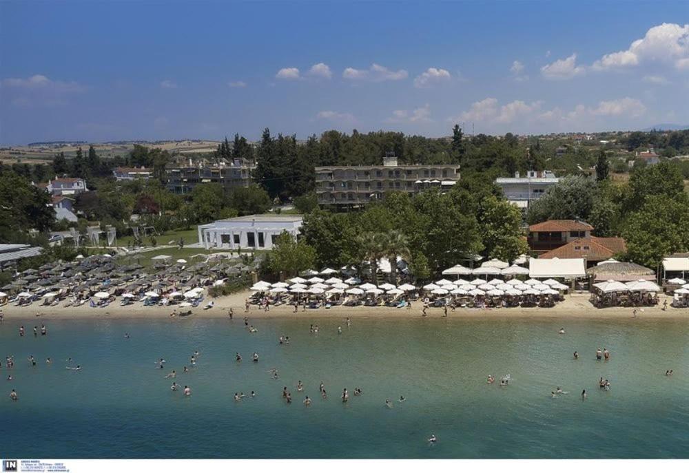 Lovely Apartment By The Sea 2 ….. Epanomi Dış mekan fotoğraf