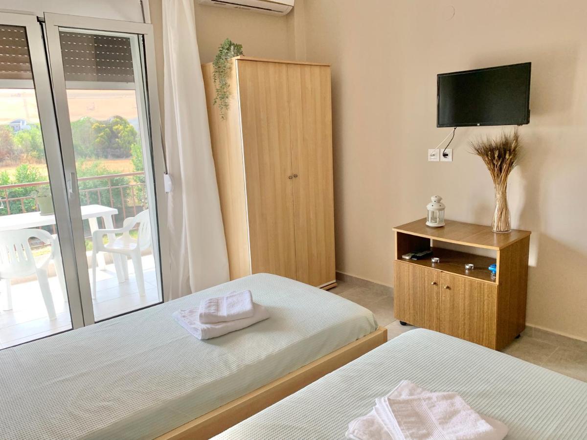 Lovely Apartment By The Sea 2 ….. Epanomi Dış mekan fotoğraf